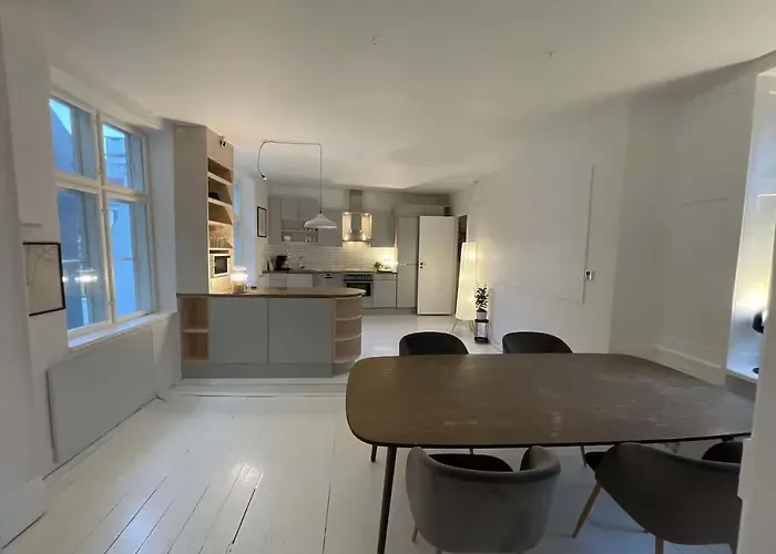 Luxury Kings Garden 아파트 코펜하겐